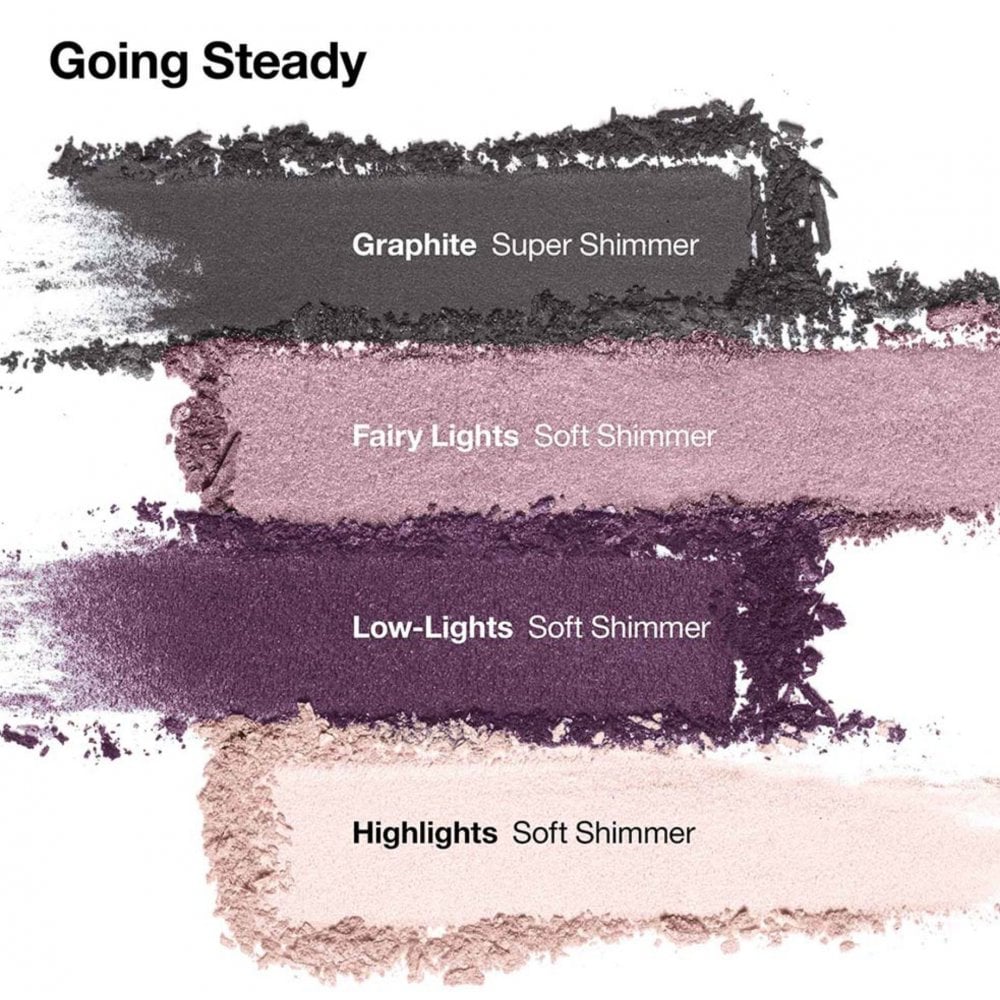 Clinique All About Shadow Quad Eyeshadow - 10 Going Steady