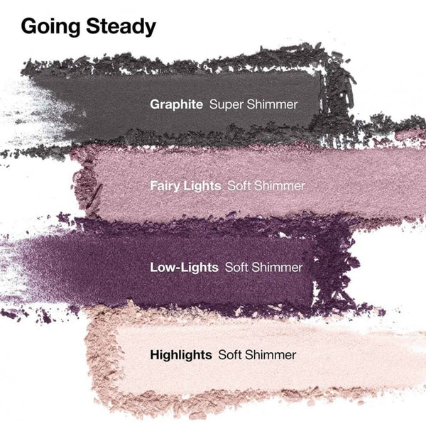 Clinique All About Shadow Quad Eyeshadow - 10 Going Steady