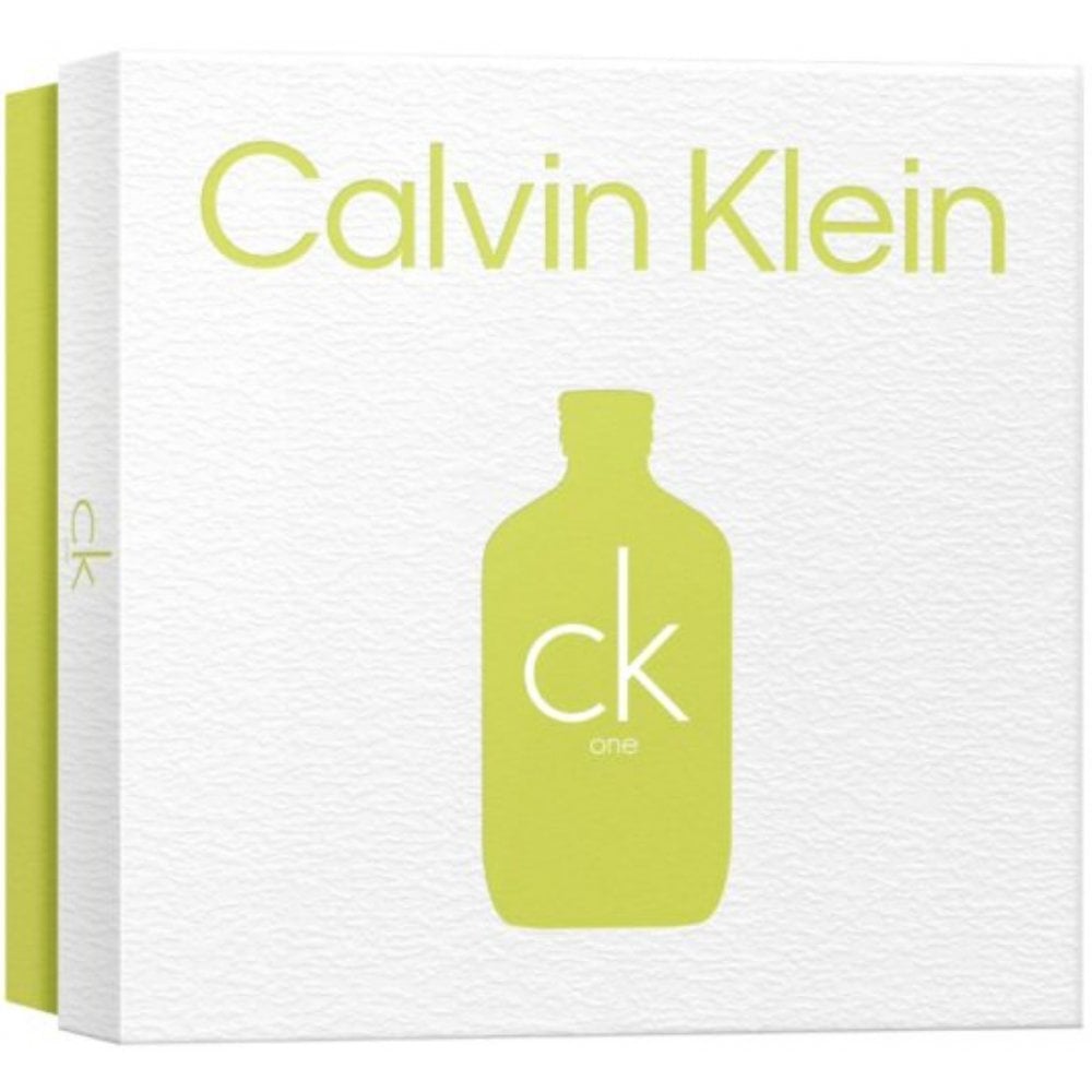 Calvin Klein CK One Gift Set 100ml EDT Spray + Deodorant Spray 150ml