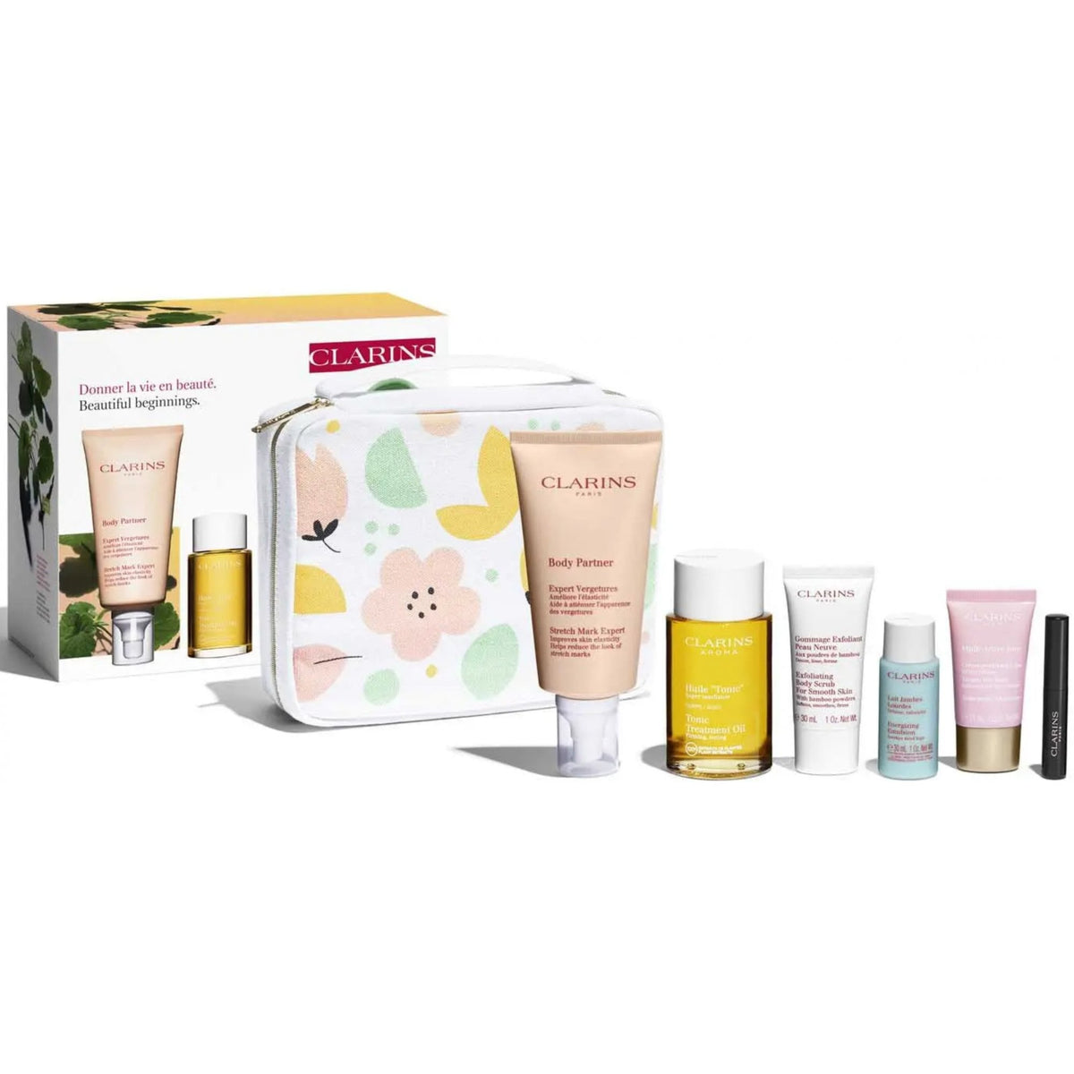 Clarins Beautiful Beginnings Marternity Gift Set
