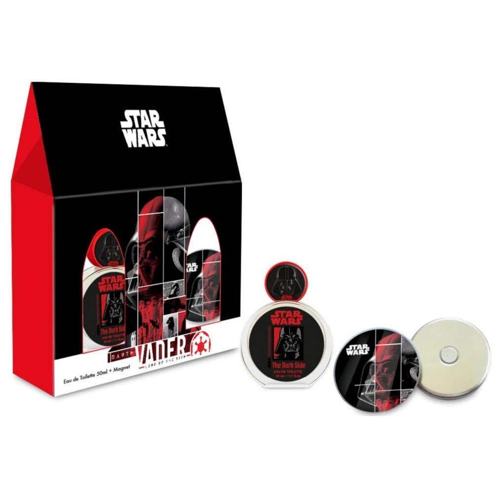 Disney Star Wars Darth Vader Gift Set: 50ml EDT Spray With Magnet