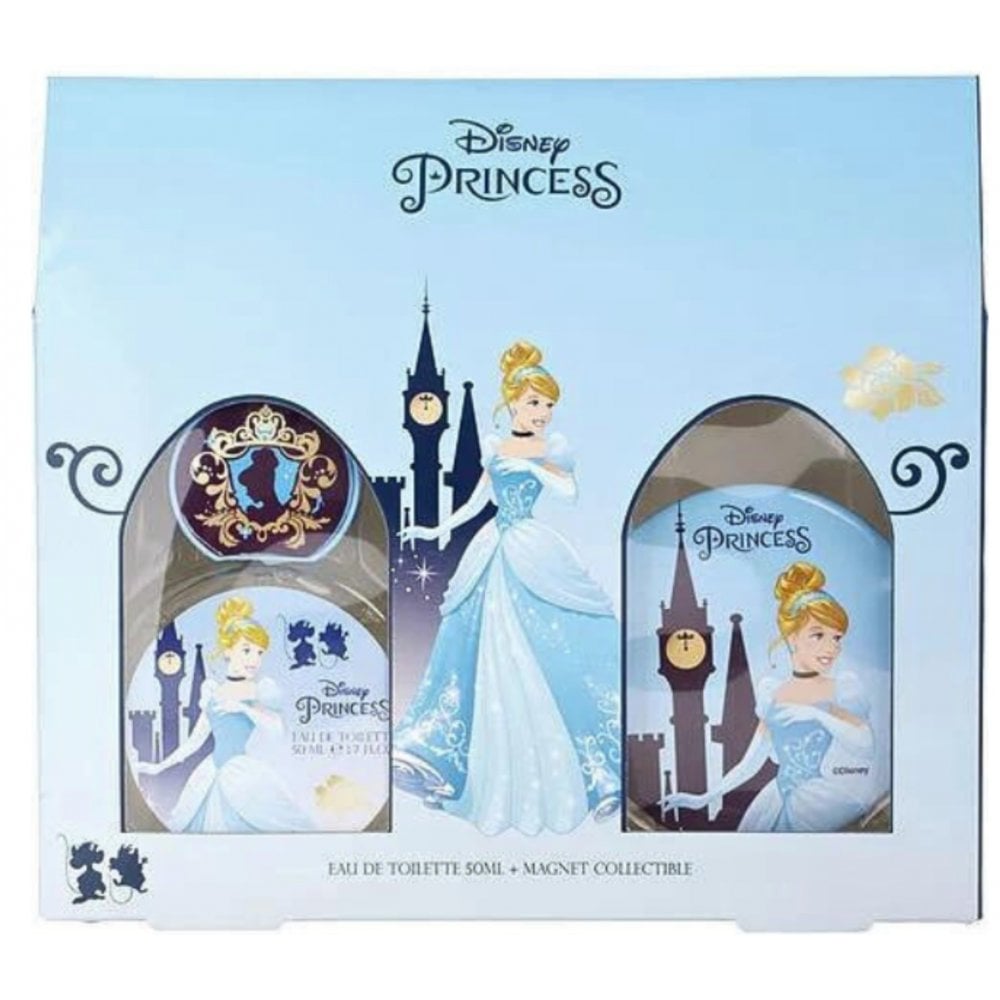 Disney Cinderella Gift Set: 50ml EDT Spray With Magnet