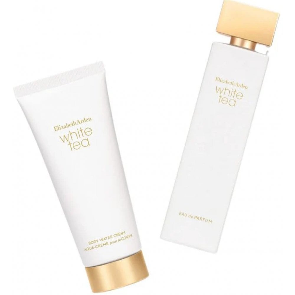 Elizabeth Arden White Tea Gift Set 100ml EDP Spray + Body Lotion 100ml