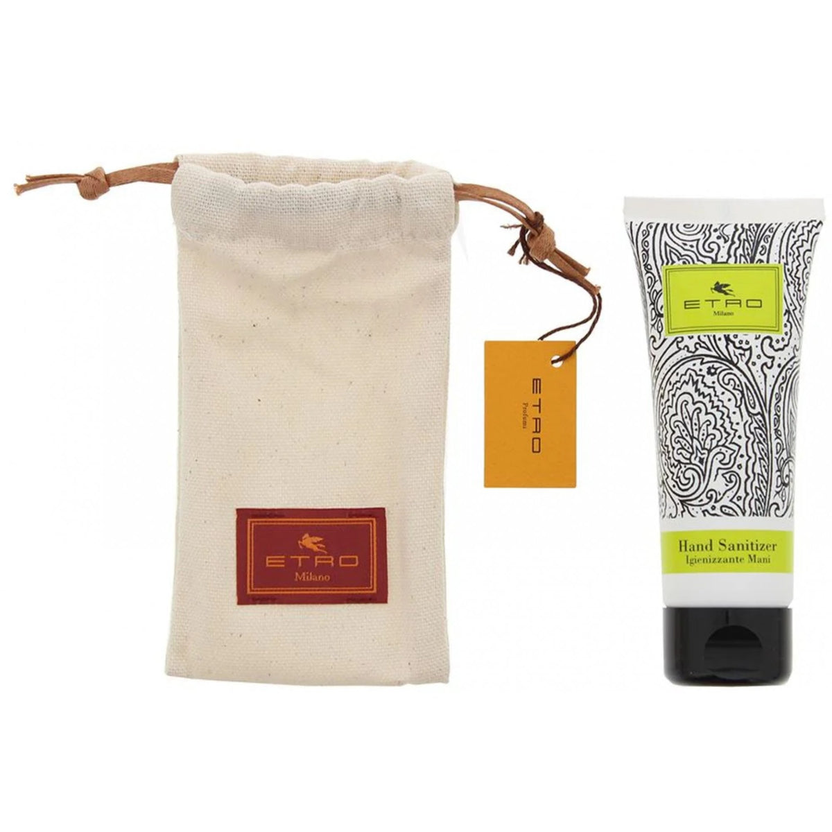 Etro Pegaso Essence Gift Set Hand Sanitiser 75ml + Pouch