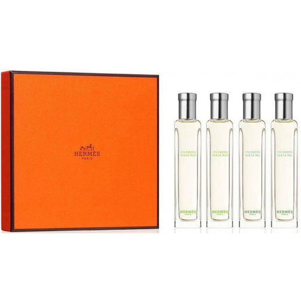 Hermes La Collection Des Parfums Jardin Gift Set Eau de Toilette 4 x 15ml