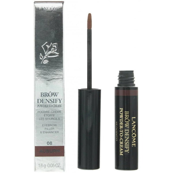 Lancome Brow Densify Powder-To-Cream Eyebrow Powder 1.6g - 08 Auburn