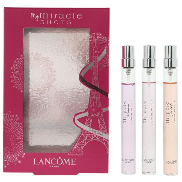 Lancome Miracle Gift Set Eau de Parfum 3 x 10ml