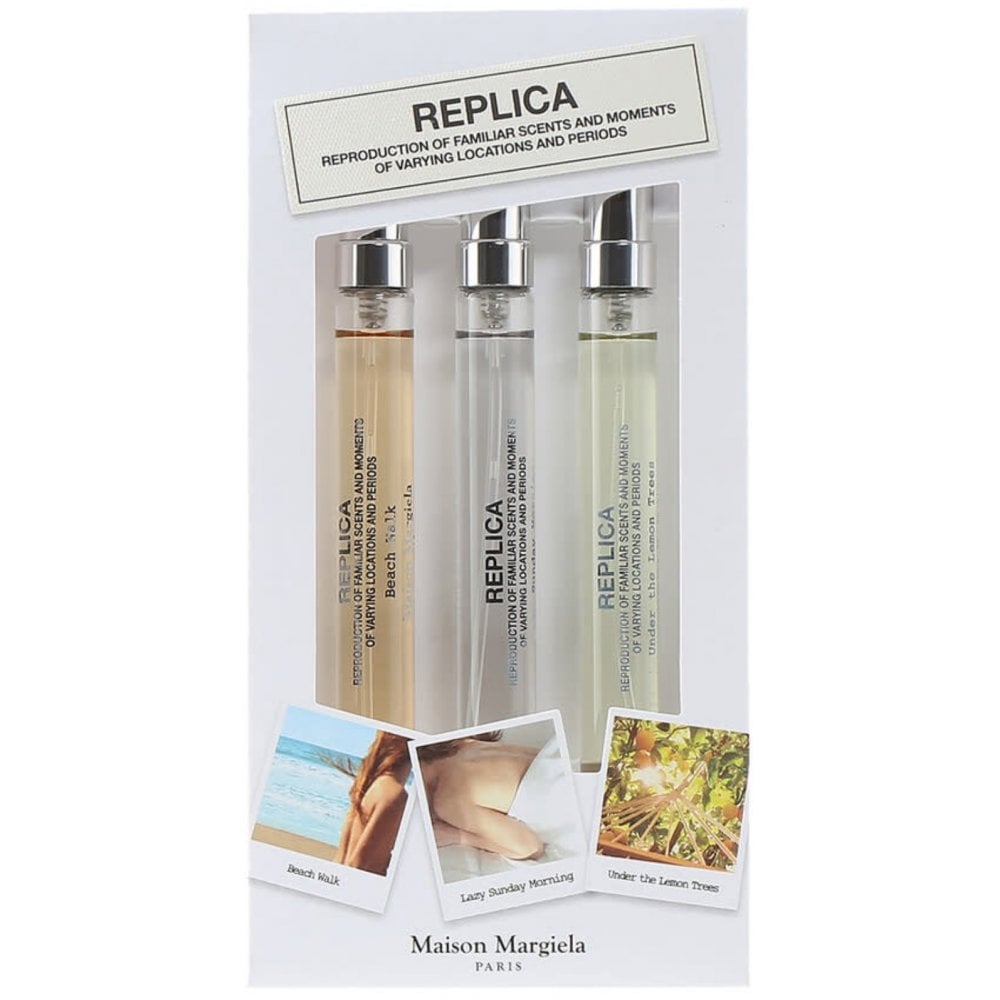 Maison Margiela Replica Discovery Gift Set Eau de Toilette 3 x 10ml