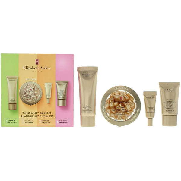Elizabeth Arden Advanced Ceramide Nourishing And Age-Defying Gift Set 4 Pieces