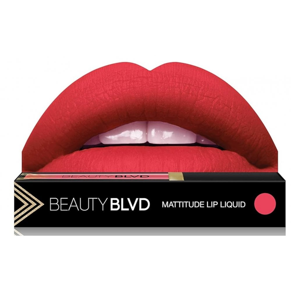 Beauty Blvd Mattitude Liquid Lipstick 5ml - Tansy