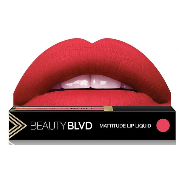 Beauty Blvd Mattitude Liquid Lipstick 5ml - Tansy