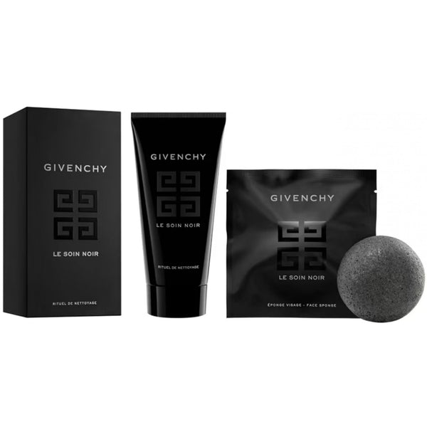 Givenchy Le Soin Noir Face Cleanser 175ml + Face Sponge
