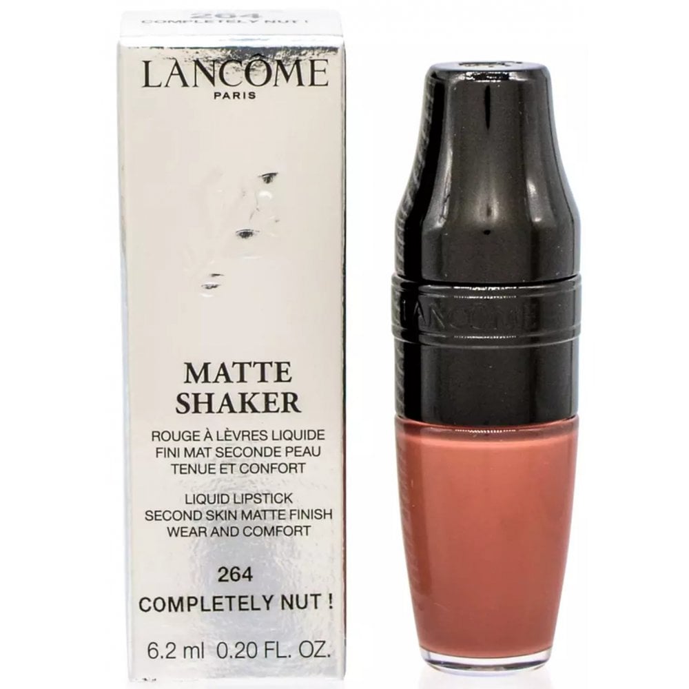 Lancome Matte Shaker Liquid Lipstick 264 Completely Nut 6.2ml