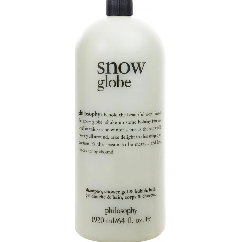 Philosophy Snow Globe Shower Gel & Shampoo 1920ml