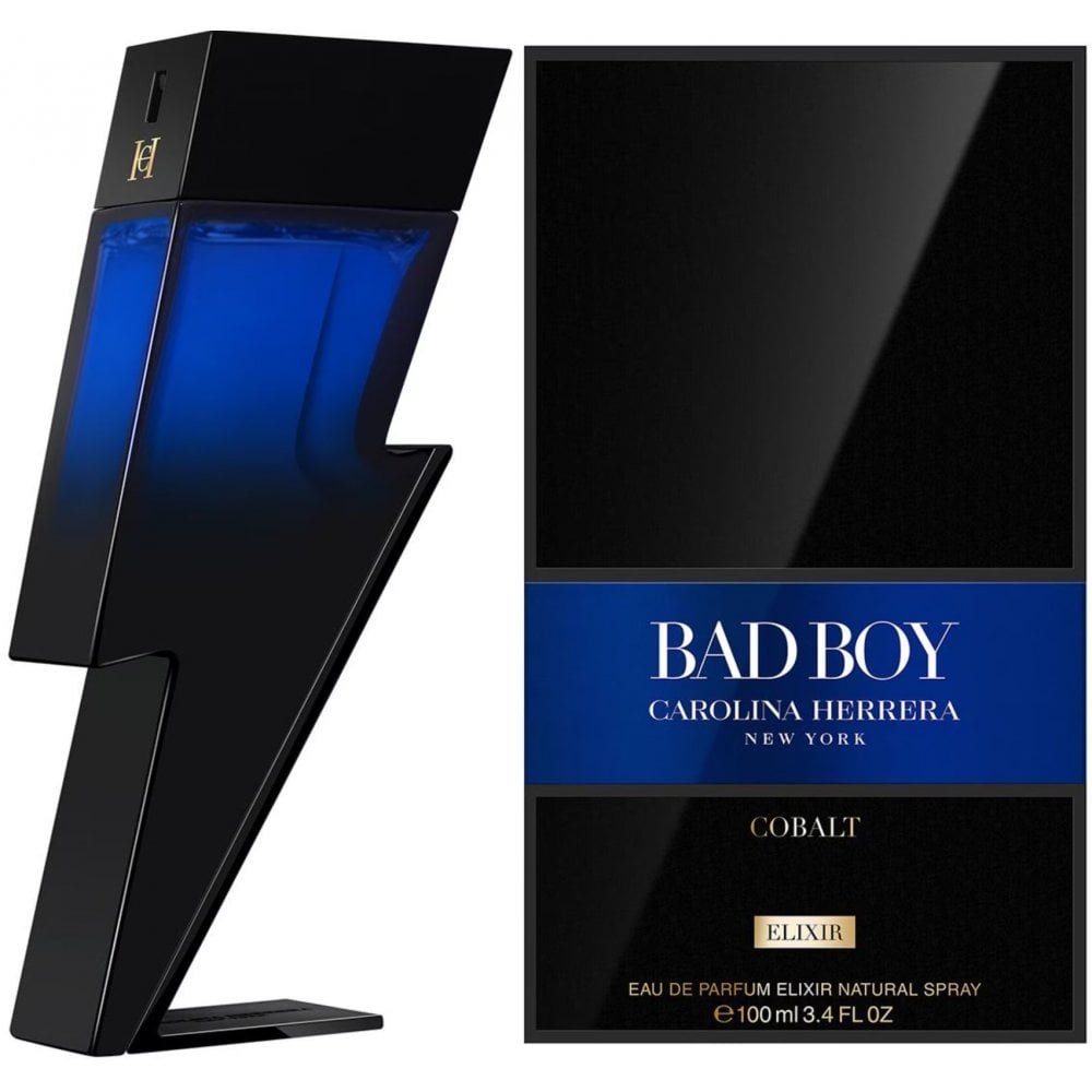 Carolina Herrera Bad Boy Cobalt Elixir 100ml EDP Spray