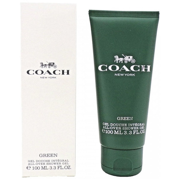 Coach Green Shower Gel 100ml