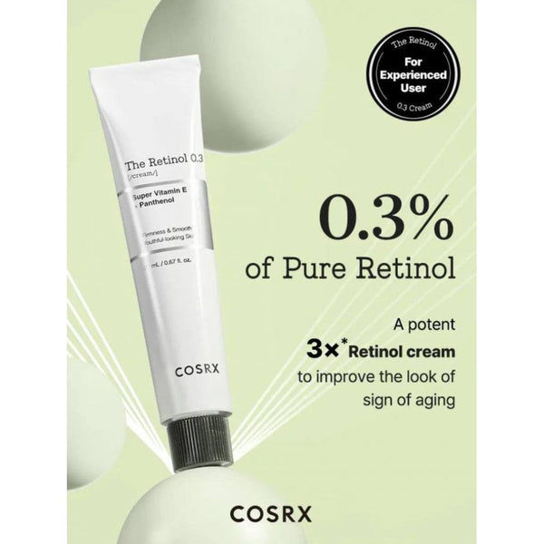 Cosrx The Retinol 0.3 Moisturising Cream 20ml