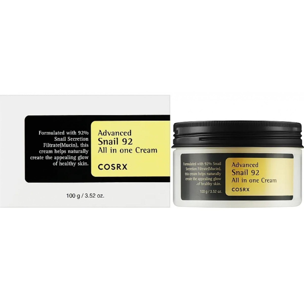 Cosrx Advanced Snail 92 All In One Cream 100g