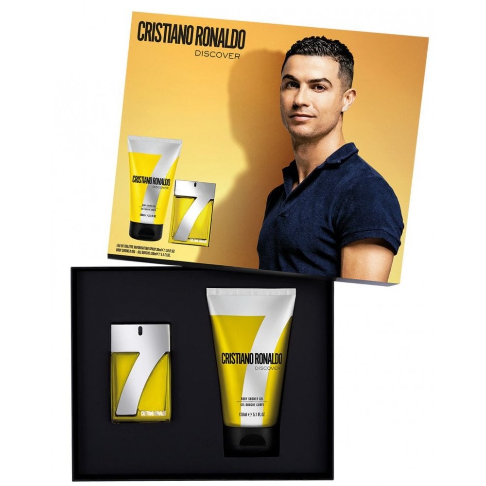 Cristiano Ronaldo CR7 Discover Gift Set 30ml - Shower Gel 150ml