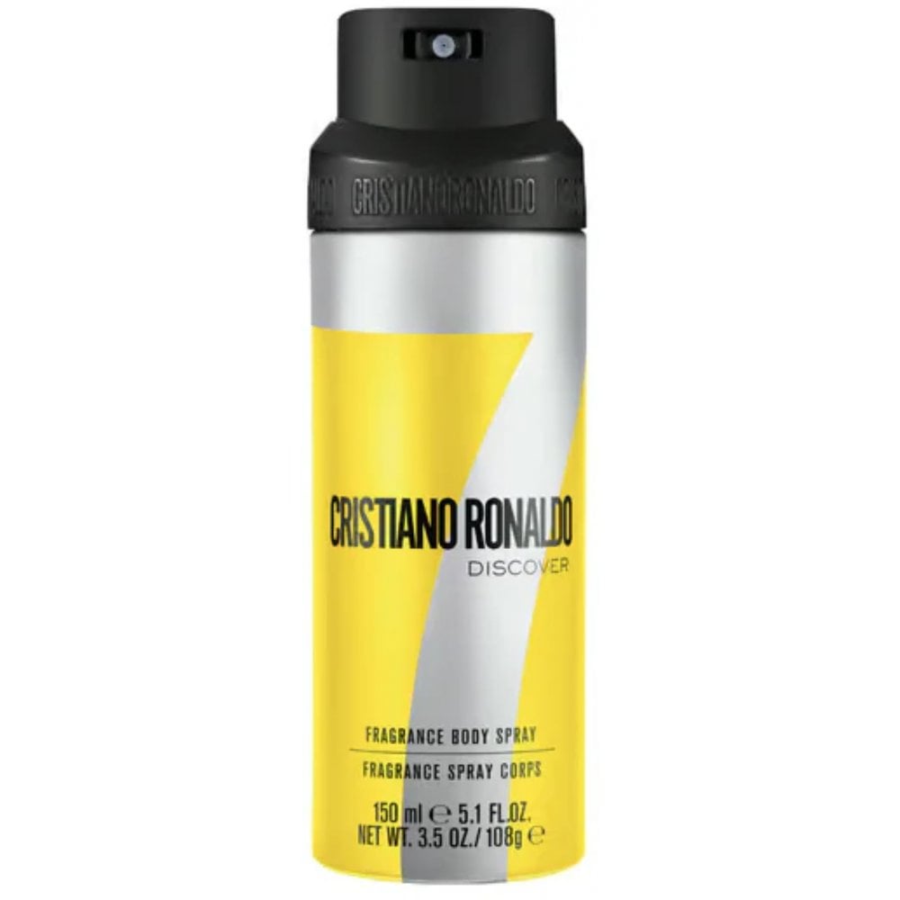 Cristiano Ronaldo CR7 Discover 150ml Body Spray