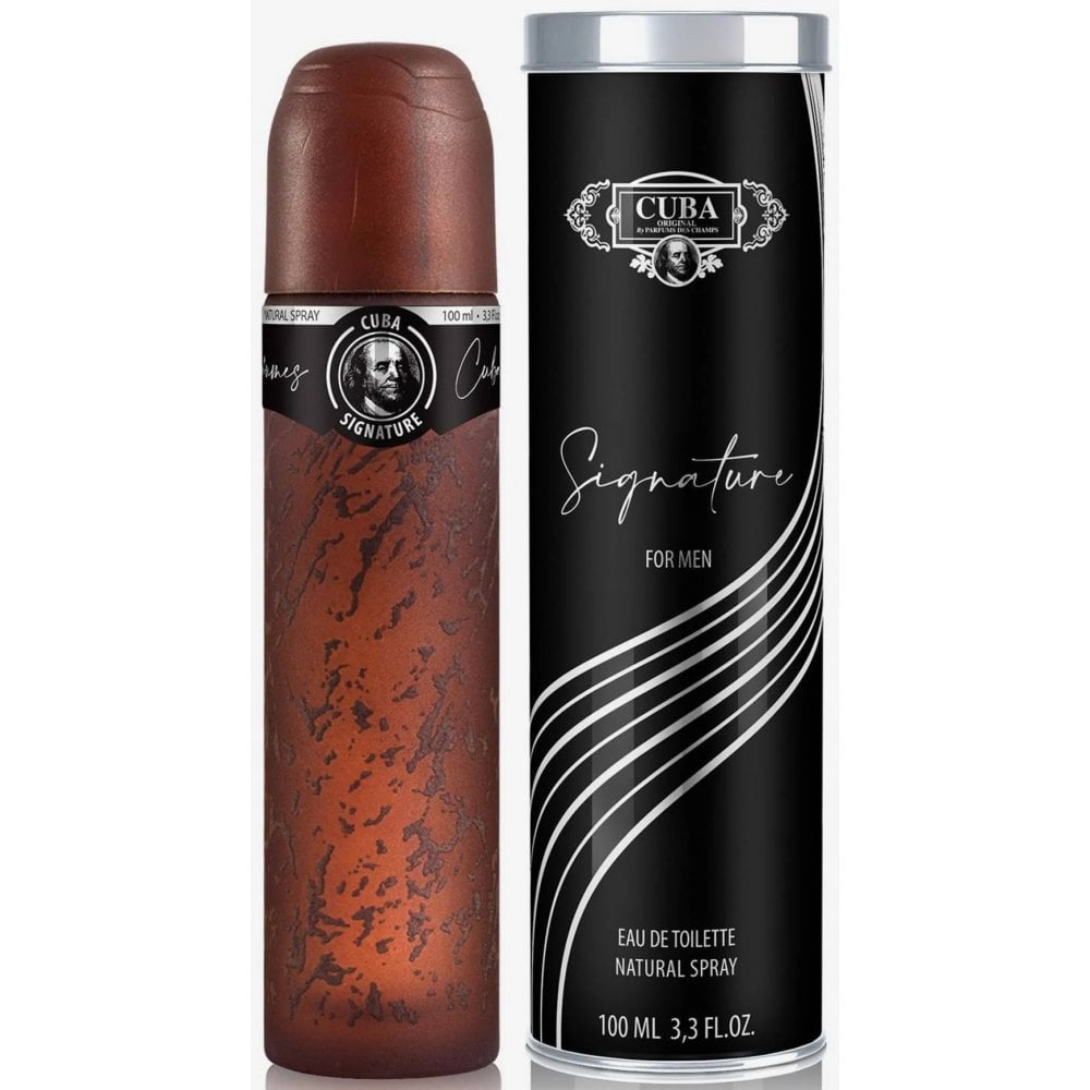 Cuba Signature For Men 100ml EDT Spray