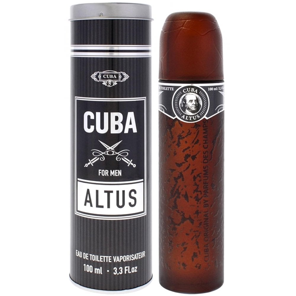 Cuba Altus For Men 100ml EDT Spray