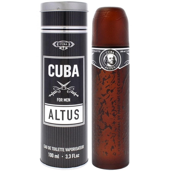 Cuba Altus For Men 100ml EDT Spray