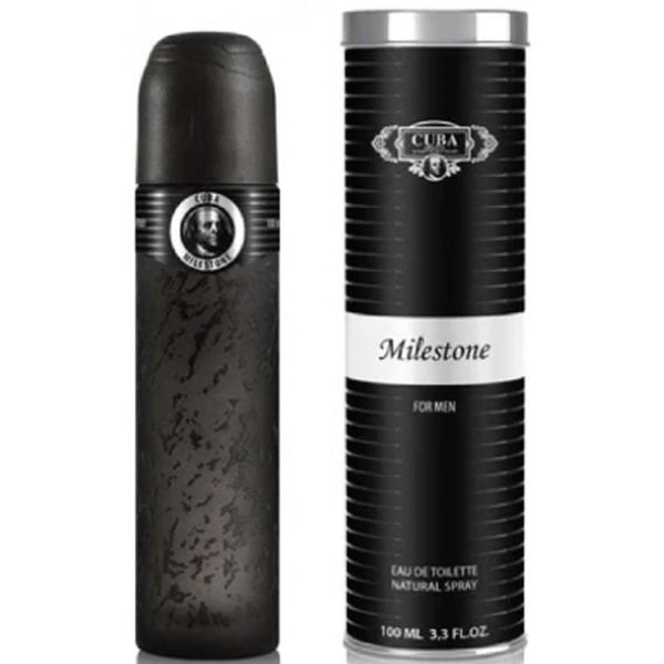 Cuba Milestone For Men 100ml EDT Spray