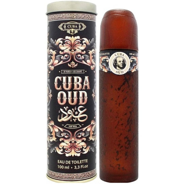 Cuba Oud For Men 100ml EDT Spray