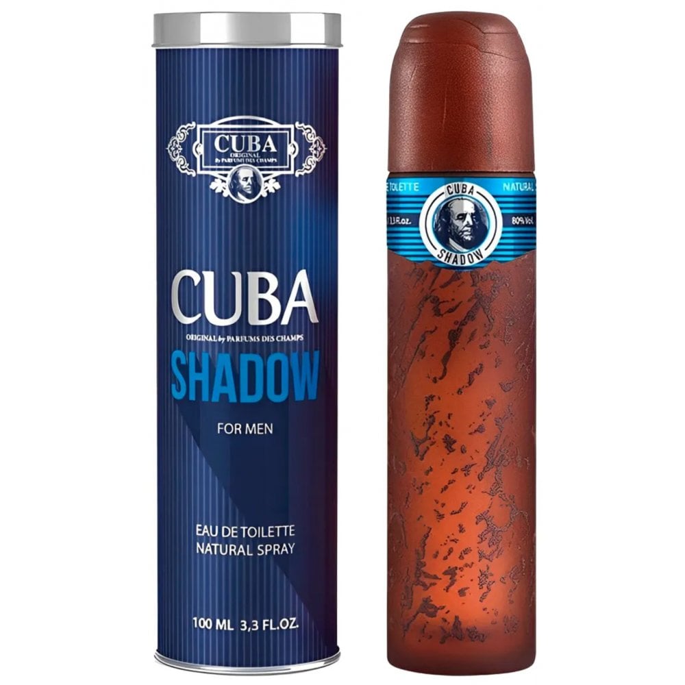 Cuba Shadow For Men 100ml EDT Spray