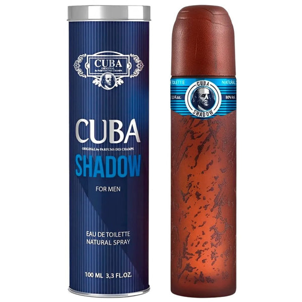 Cuba Shadow For Men 100ml EDT Spray