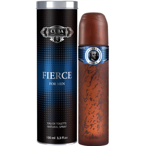 Cuba Fierce For Men 100ml EDT Spray