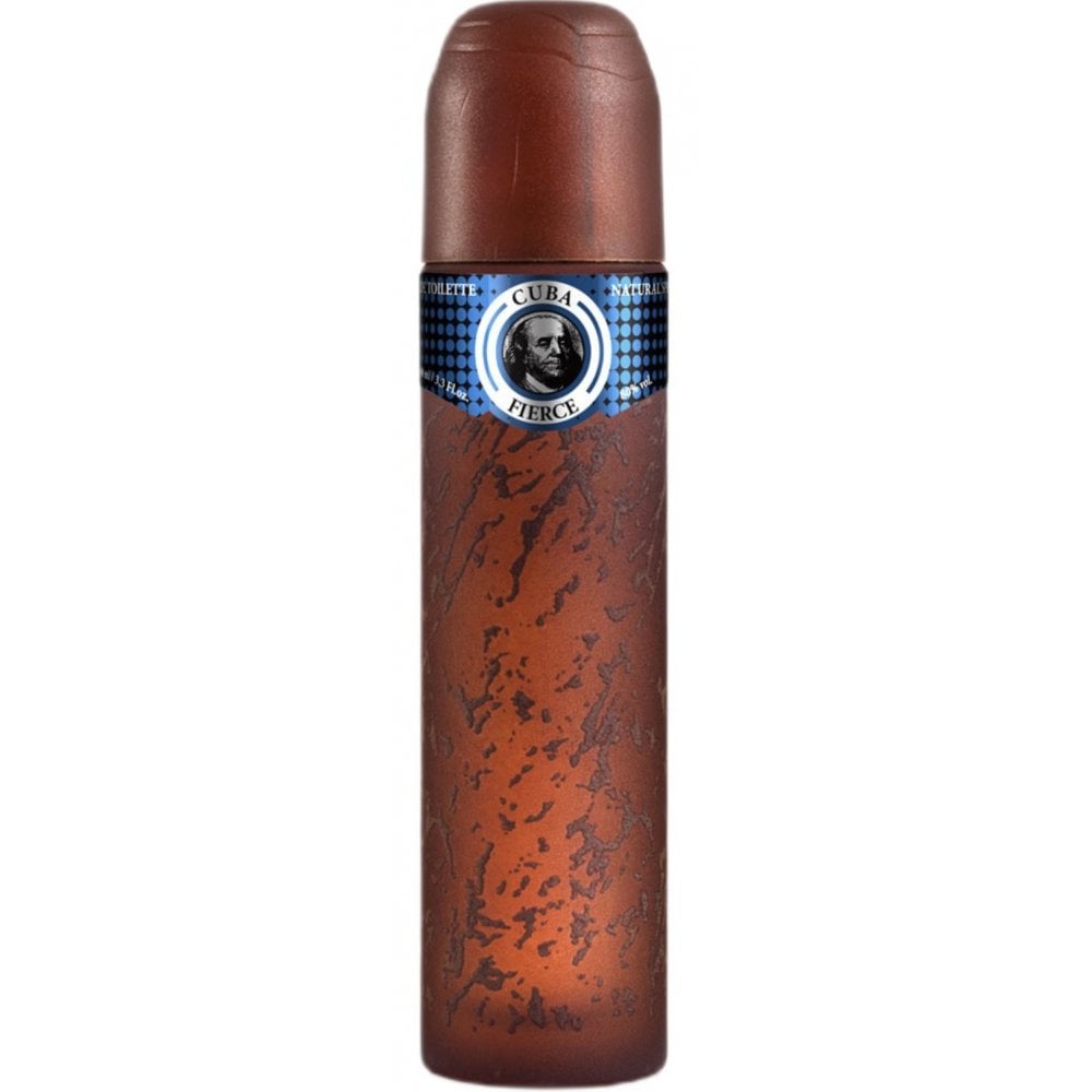 Cuba Fierce For Men 100ml EDT Spray