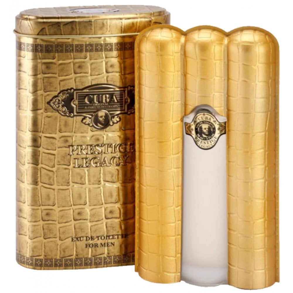 Cuba Prestige Legacy For Men 90ml EDT Spray
