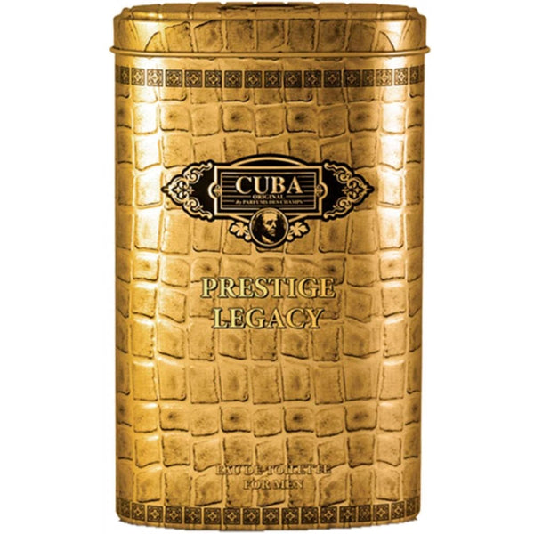 Cuba Prestige Legacy For Men 90ml EDT Spray