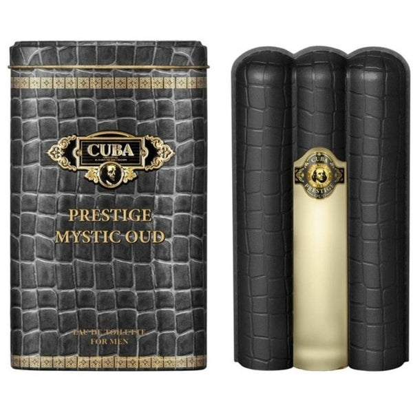 Cuba Prestige Mystic Oud For Men 90ml EDT Spray
