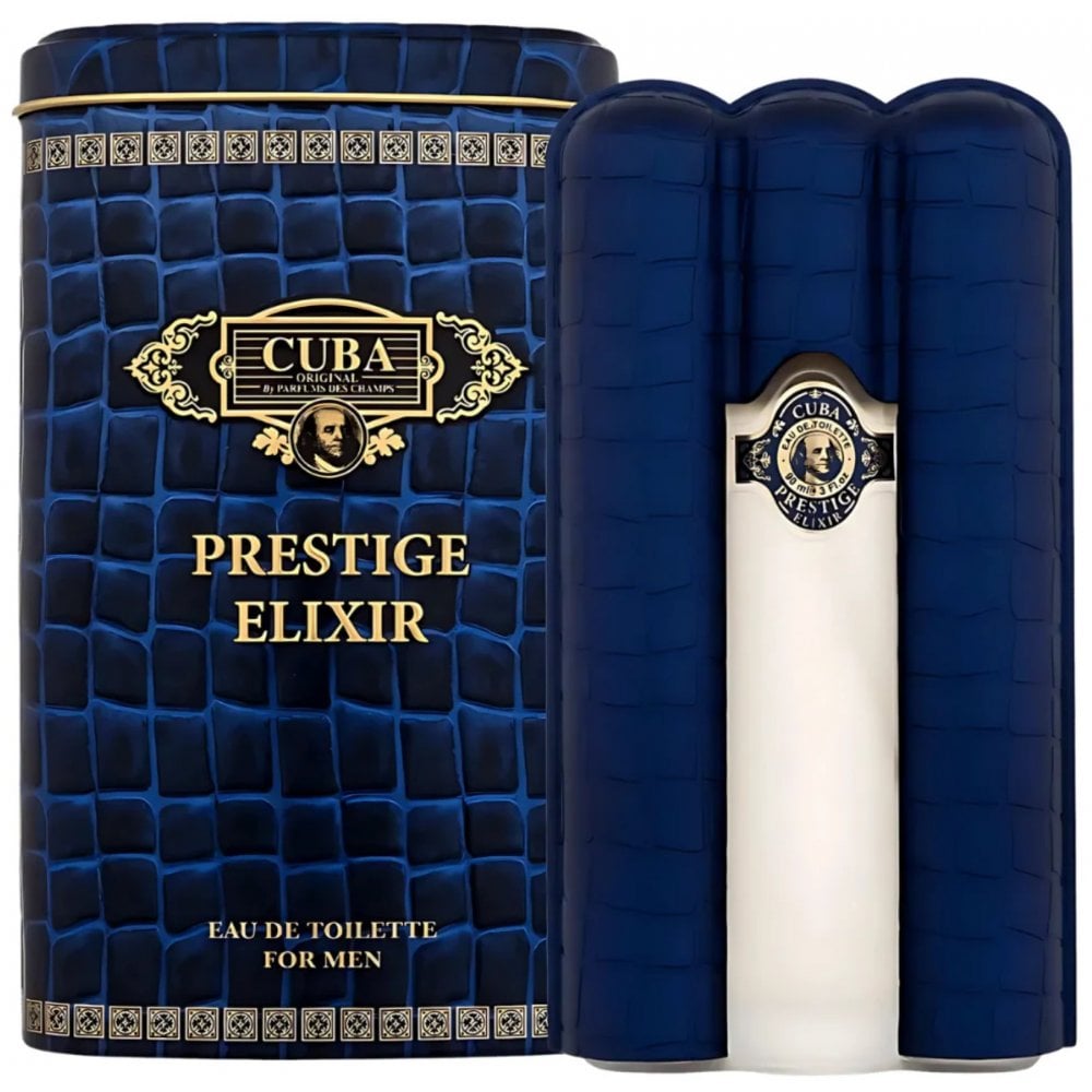 Cuba Prestige Elixir For Men 90ml EDT Spray