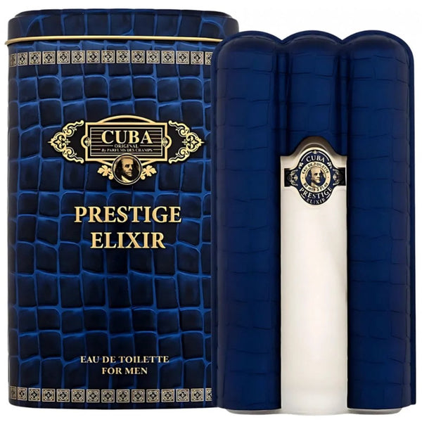 Cuba Prestige Elixir For Men 90ml EDT Spray