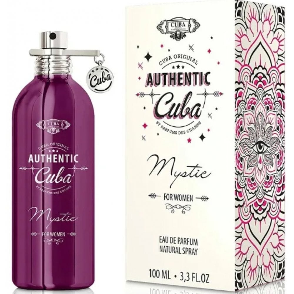 Cuba Authentic Mystic For Women 100ml EDP Spray
