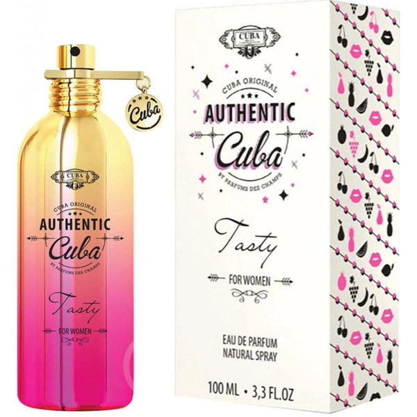Cuba Authentic Tasty For Women 100ml EDP Spray