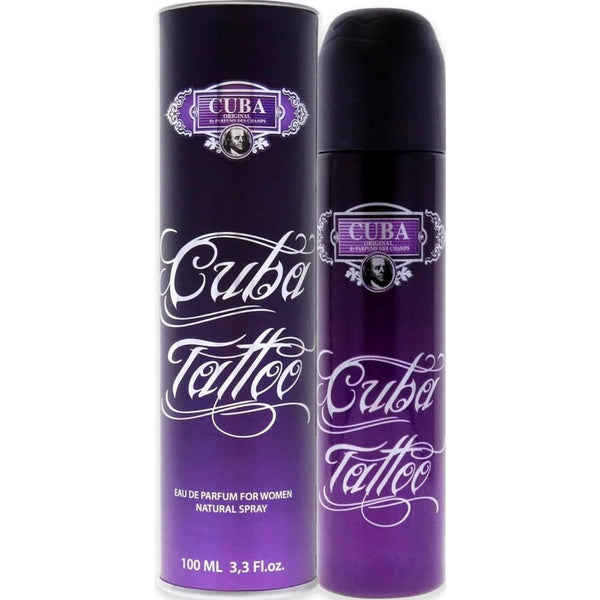 Cuba Tattoo For Women 100ml EDP Spray
