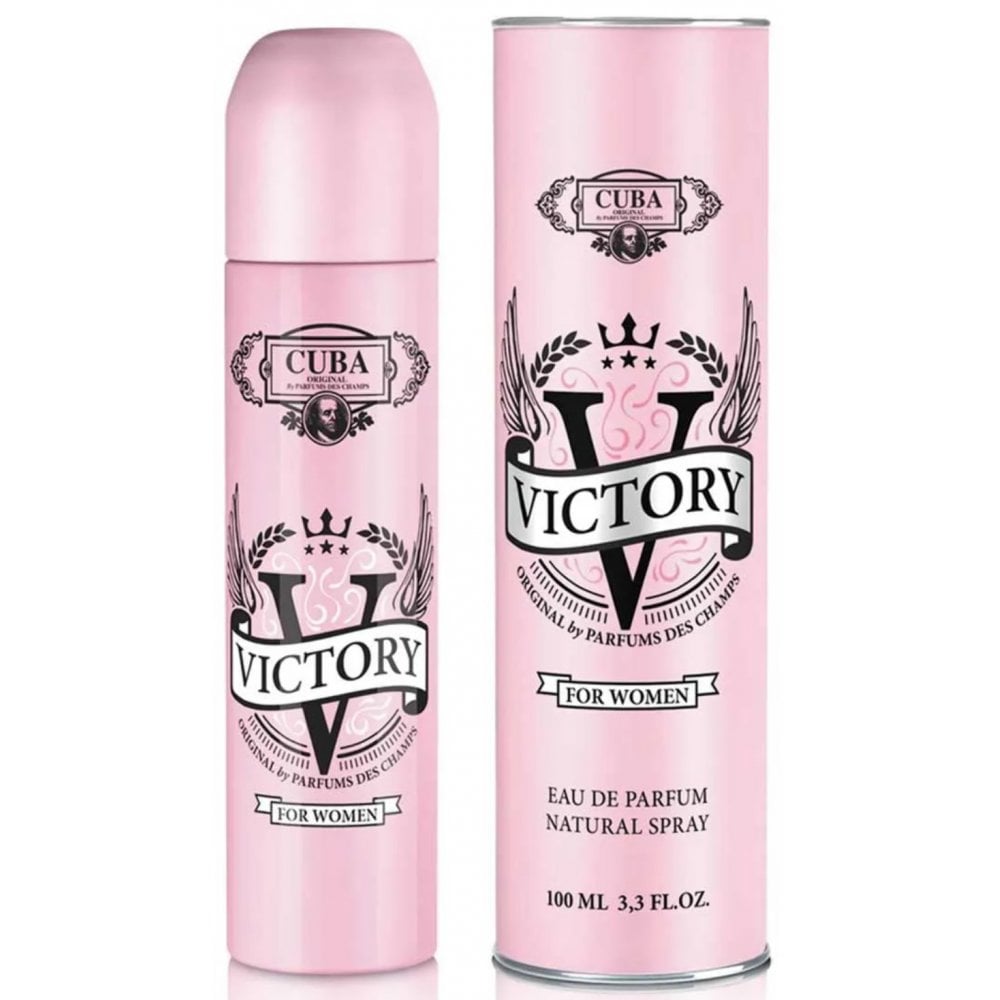 Cuba Victory For Women 100ml EDP Spray