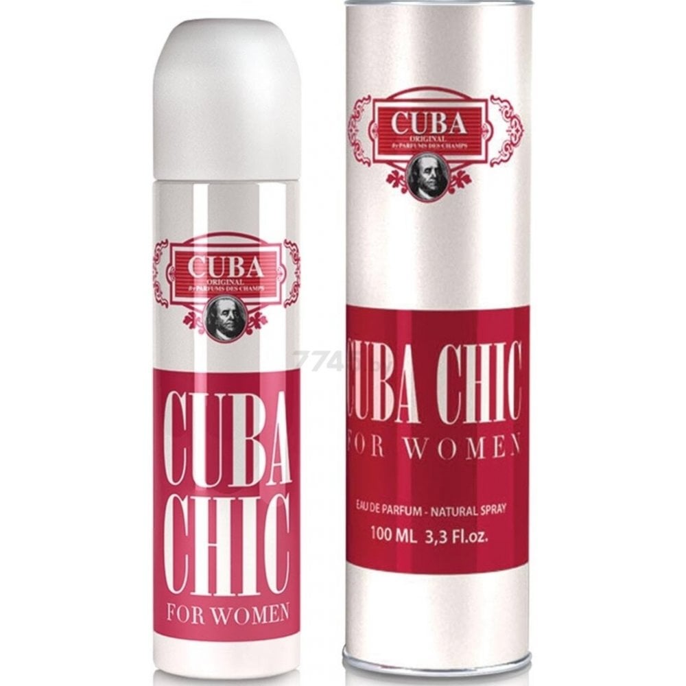 Cuba Chic For Women 100ml EDP Spray