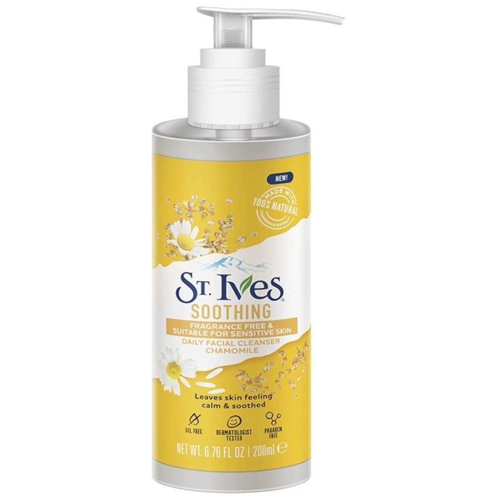 St Ives Daily Facial Cleanser Soothing Camomile 200ml