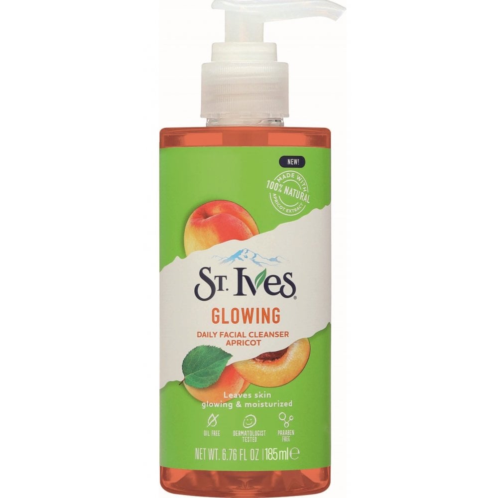 St Ives Daily Facial Cleanser Glowing Apricot 200ml