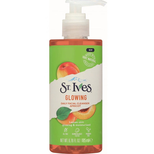 St Ives Daily Facial Cleanser Glowing Apricot 200ml