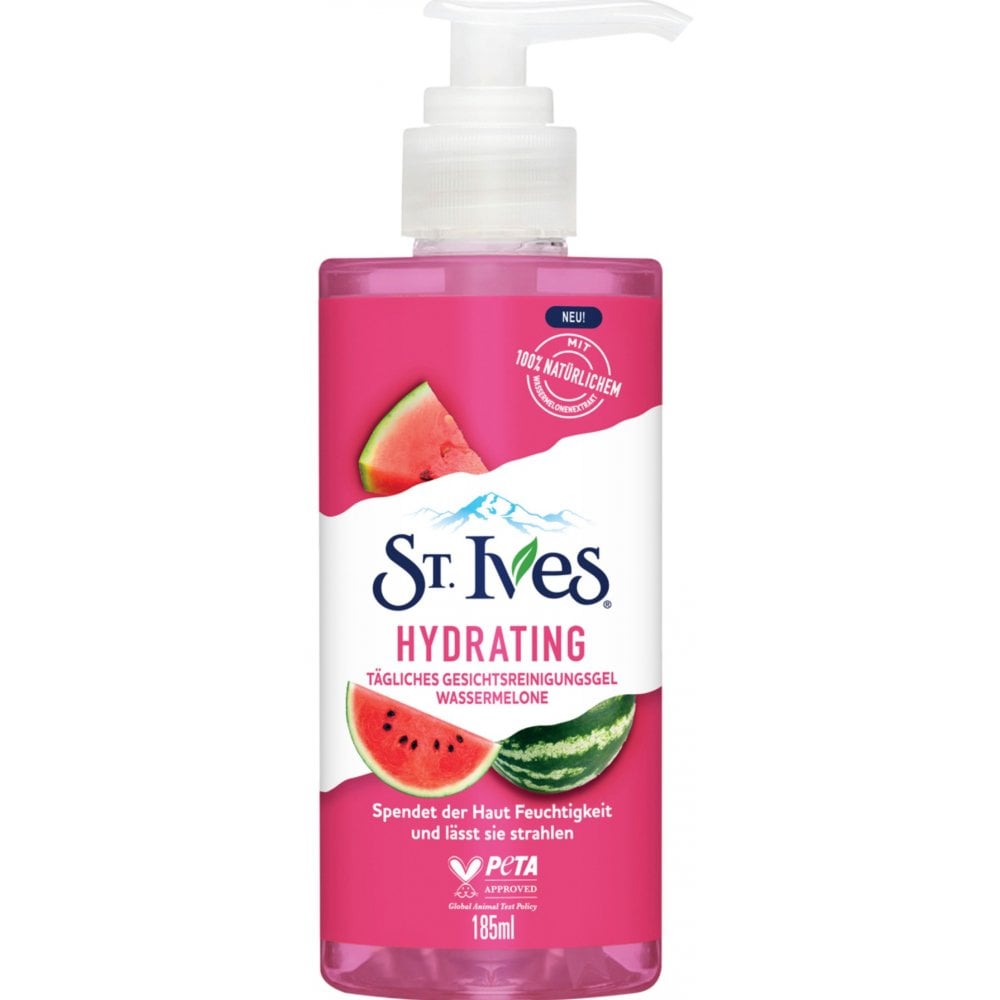 St Ives Daily Facial Cleanser Hydrating Watermelon 200ml