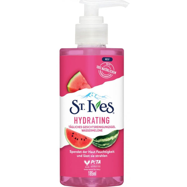 St Ives Daily Facial Cleanser Hydrating Watermelon 200ml