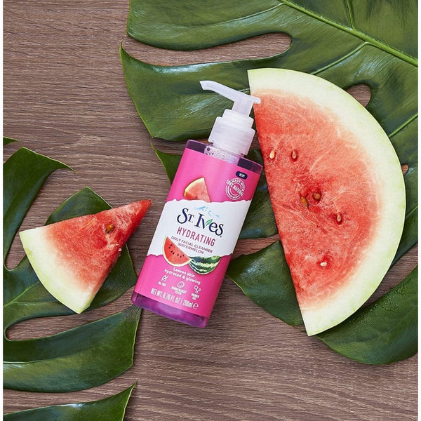 St Ives Daily Facial Cleanser Hydrating Watermelon 200ml