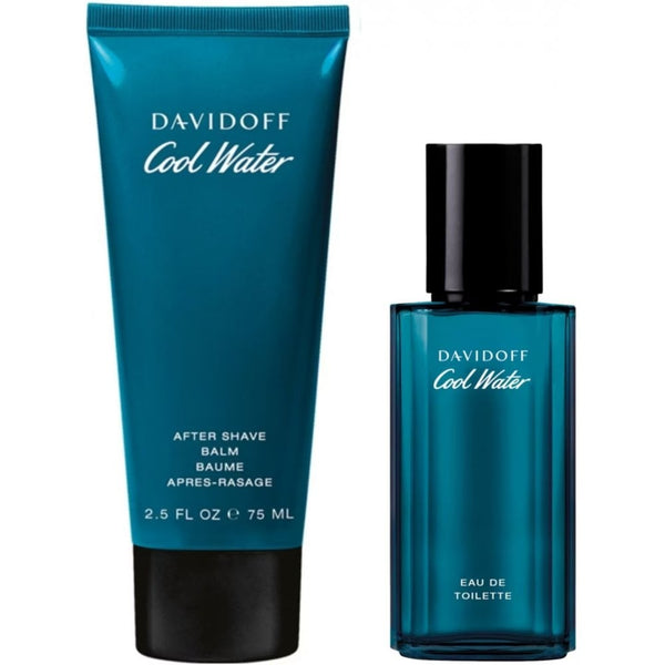 Davidoff Cool Water For Him Gift Set 40ml EDT Spray - Shower Gel 75ml